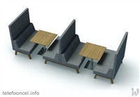10 Markant Hybrid Acoustic Lounge